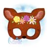 Floral Fawn Pretend Mask