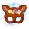 OAD Floral Deer PM 80072 Floral Fawn Pretend Mask