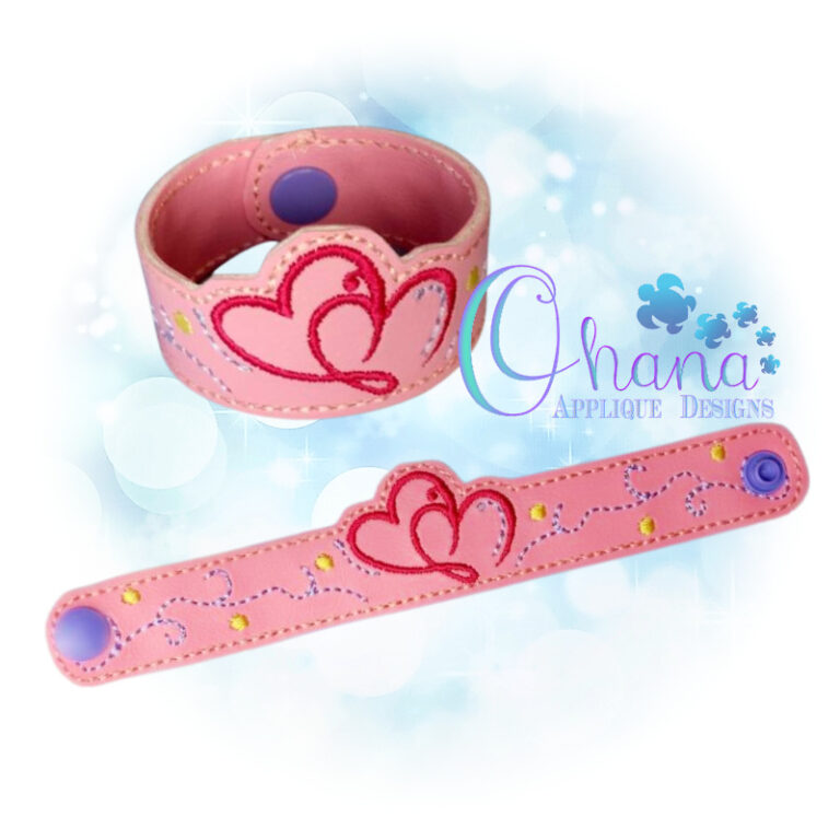 Heart Wristlet Bracelet