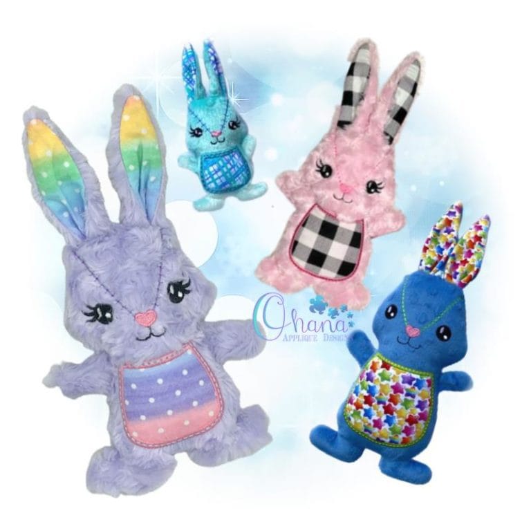 Hunny Bunny Stuffie
