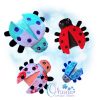 Ladybug Stuffie Embroidery Design