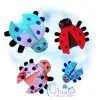 Ladybug Stuffie Embroidery Design Ladybug Stuffie Embroidery Design