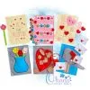 Valentine Quiet Book Embroidery