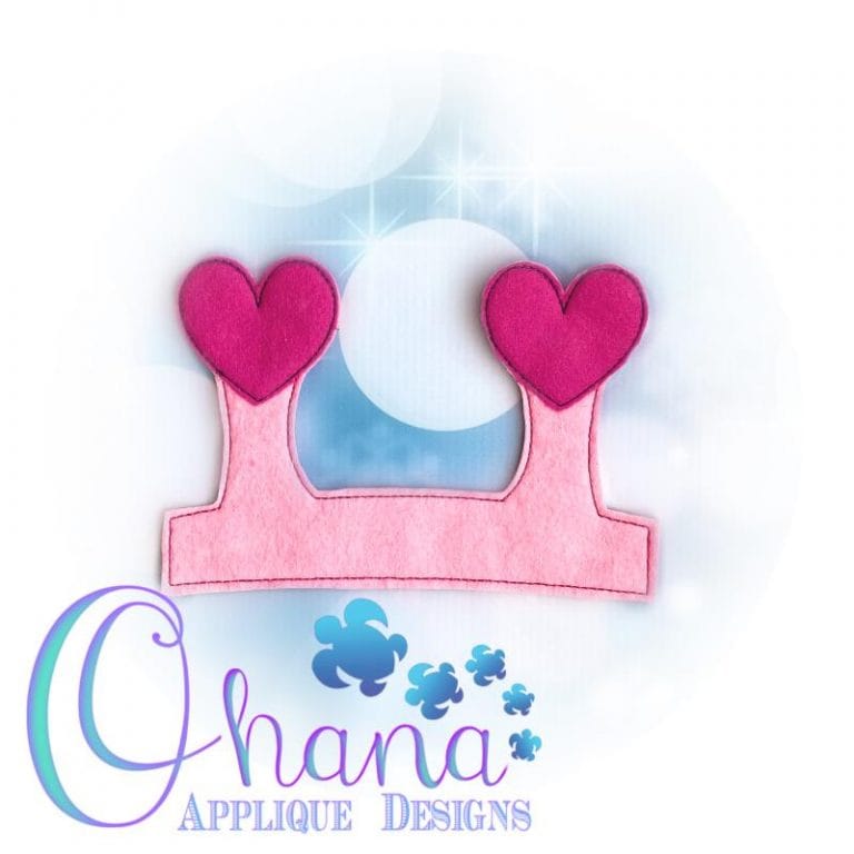 Heart Antennae Mask Band