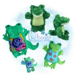 Snappy Alligator Stuffie