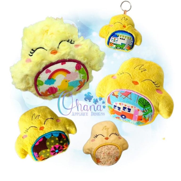 Sunshine Chick Stuffie