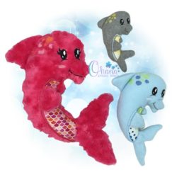 OAD Dolphin Stuffie 800 72