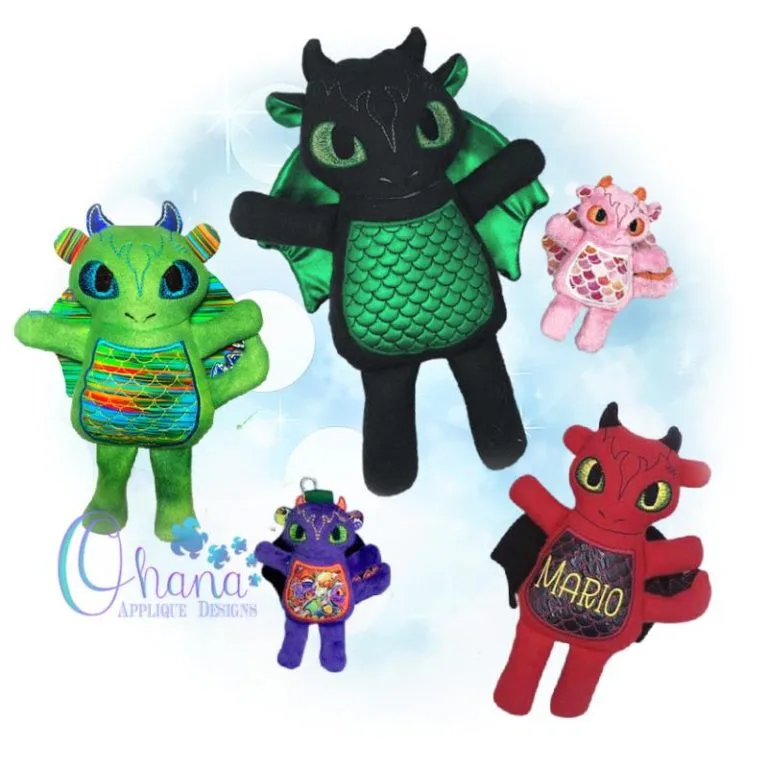 Fury Dragon Stuffie