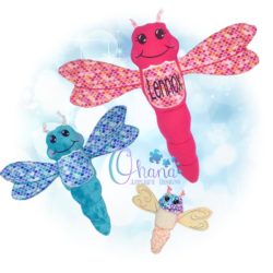 OAD Dragonfly Stuffie 80072
