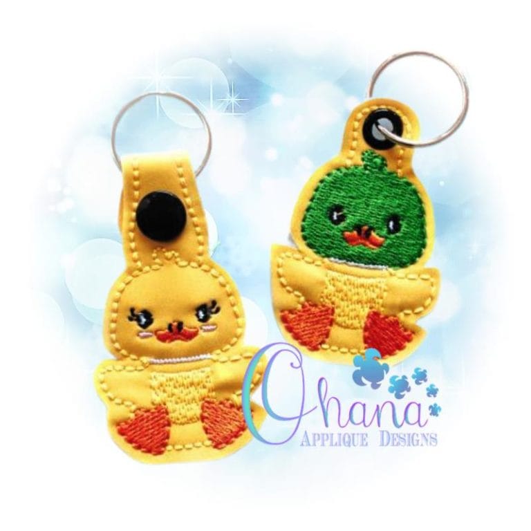 Sitting Duck Key Chain