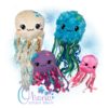 OAD Jellyfish Stuffie 800 72