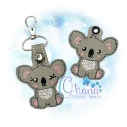 OAD Koala KC 80072 Sitting Koala Key Chain