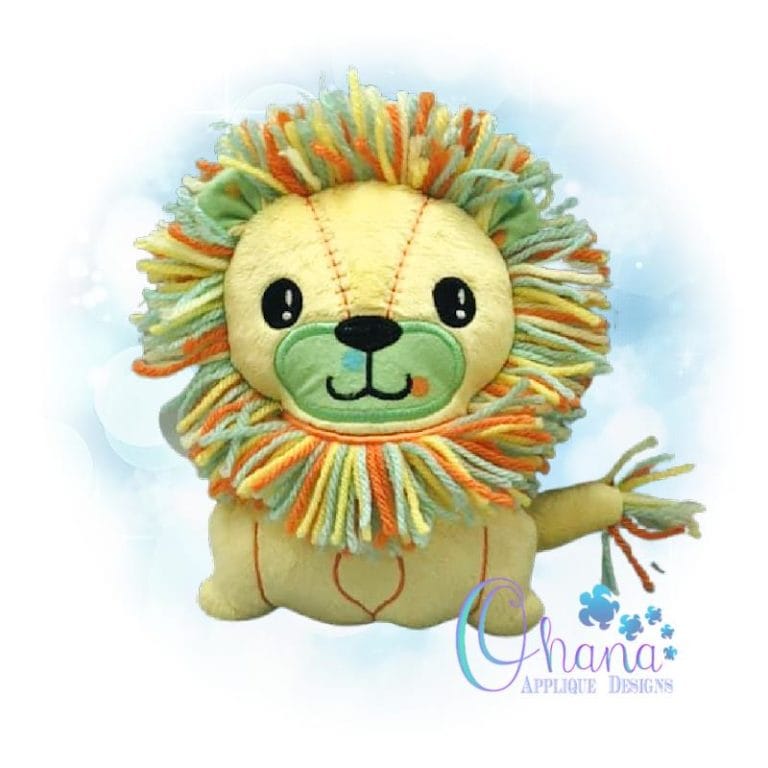 Lion Stuffie