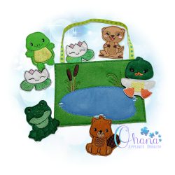 Pond Animal Finger Puppets