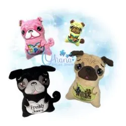 OAD Pugston Pug Stuffie 800 72
