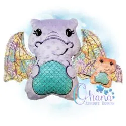 Sparky the Dragon Stuffie