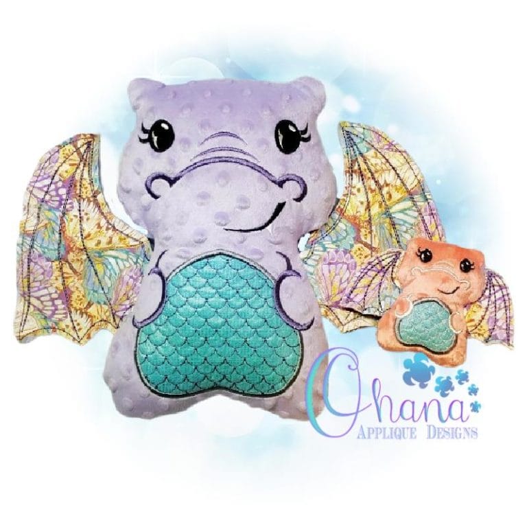 Sparky the Dragon Stuffie