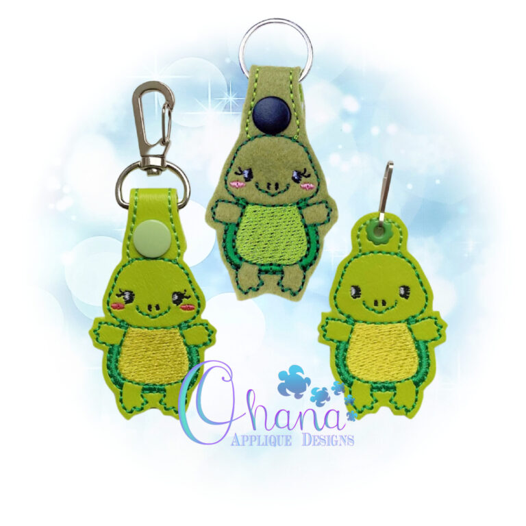 Turtle Key Chain
