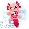 Axolotl Stuffie 80072