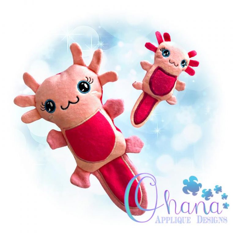 axolotl stuffie