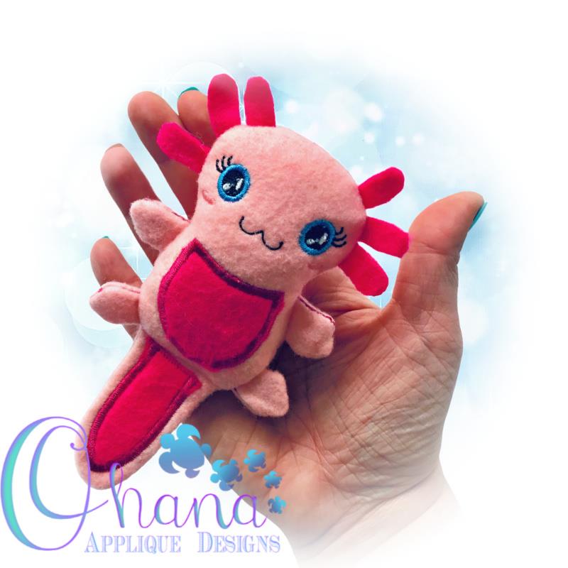 axolotl stuffie