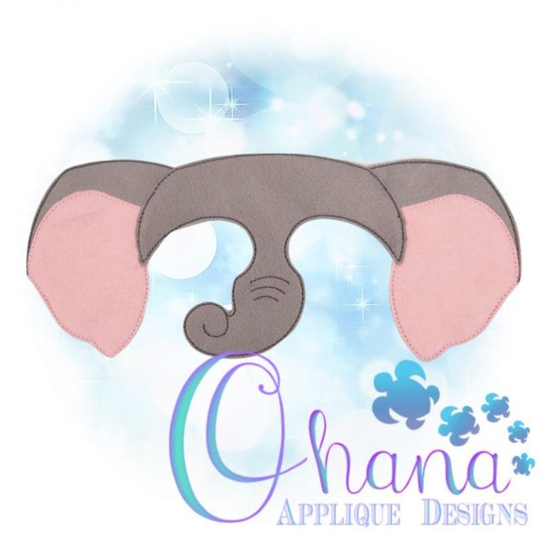 Elephant Mask Band Design