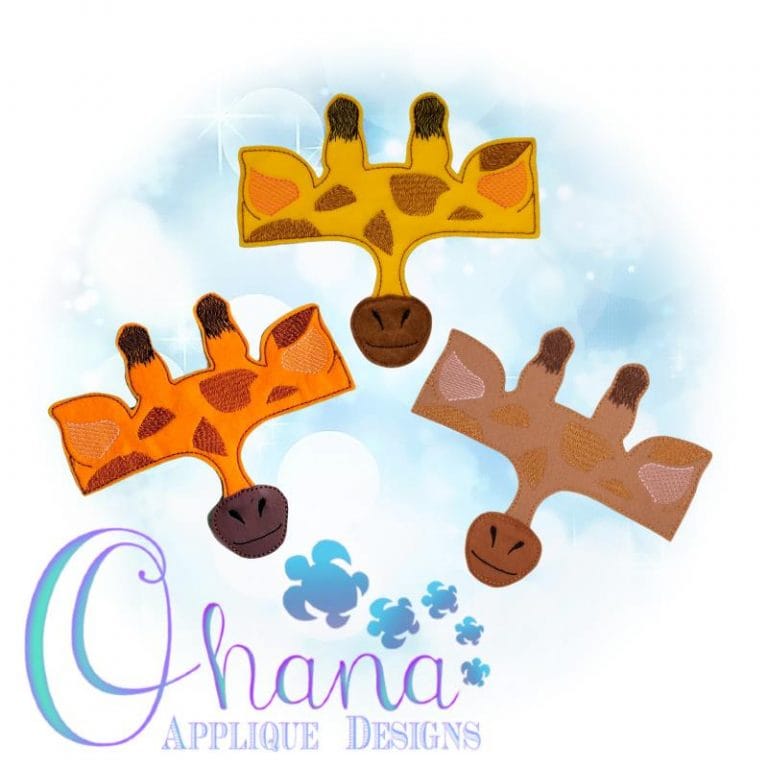 Giraffe Mask Band Design