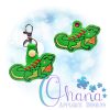 Iguana Key Chain 3 80072