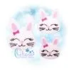 Bow Bunny Feltie Embroidery