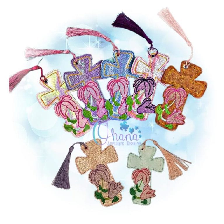 Lily Cross Bookmark