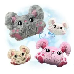 OAD Snuggles Bunny Stuffie 800 72