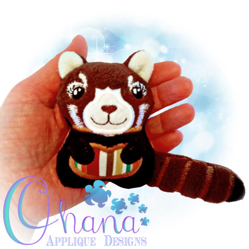 red panda stuffie