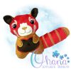 Red Panda Stuffie H 800(1)72