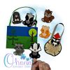 Woodland Finger Puppets Embroidery
