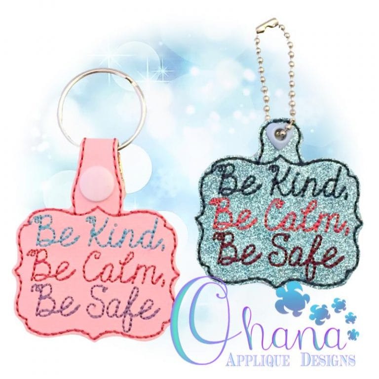 Be Kind Key Chain