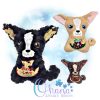Chihuahua Stuffie Embroidery Design
