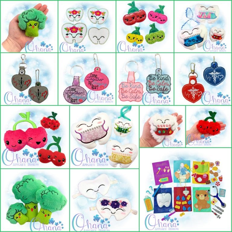 Health and Hygiene Bundle Embroidery