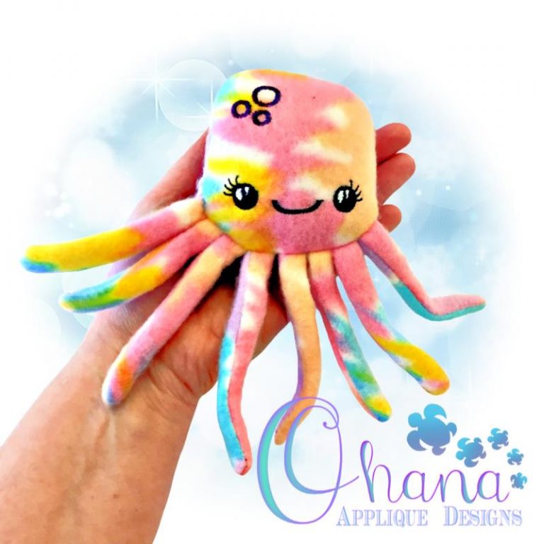 octopus stuffie