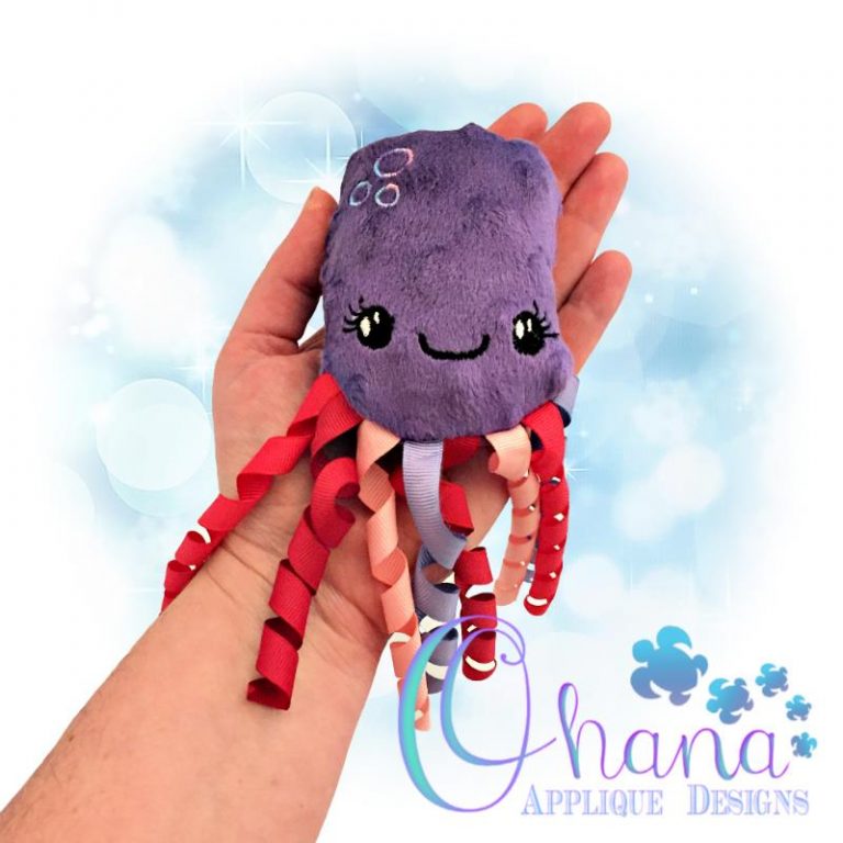 octopus stuffie