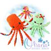 Octopus Stuffie ASH 80072