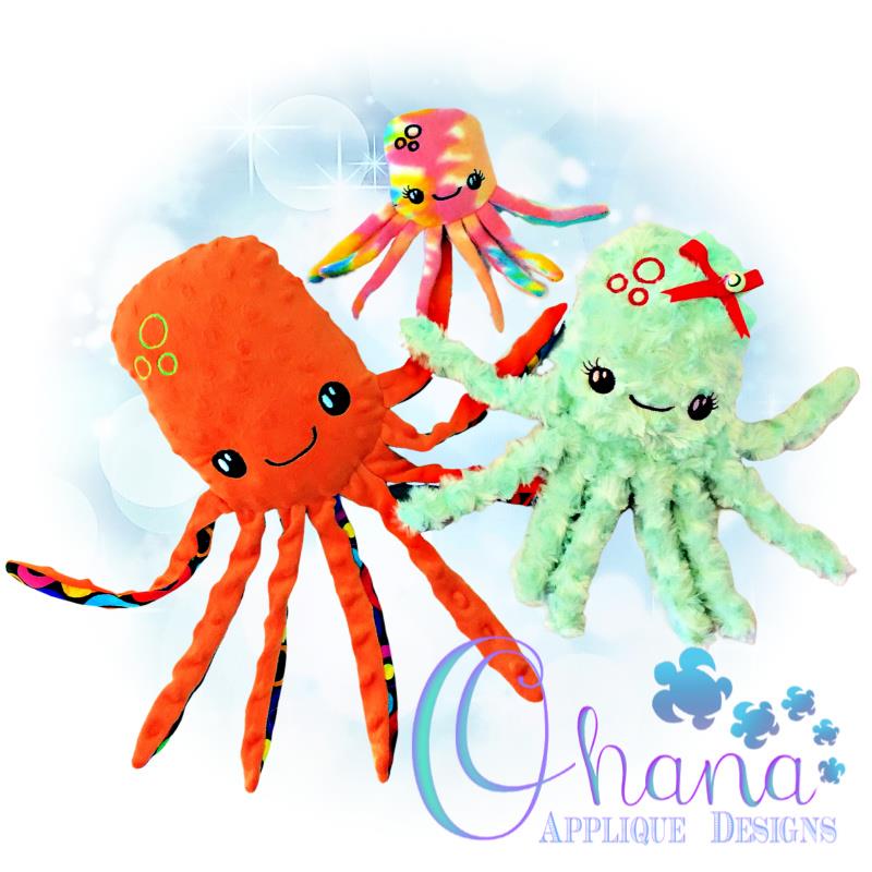 octopus stuffie