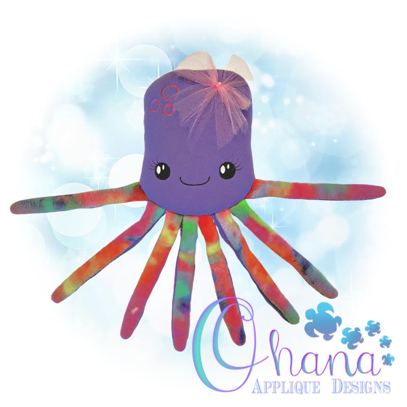 octopus stuffie