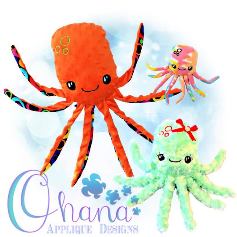 octopus stuffie