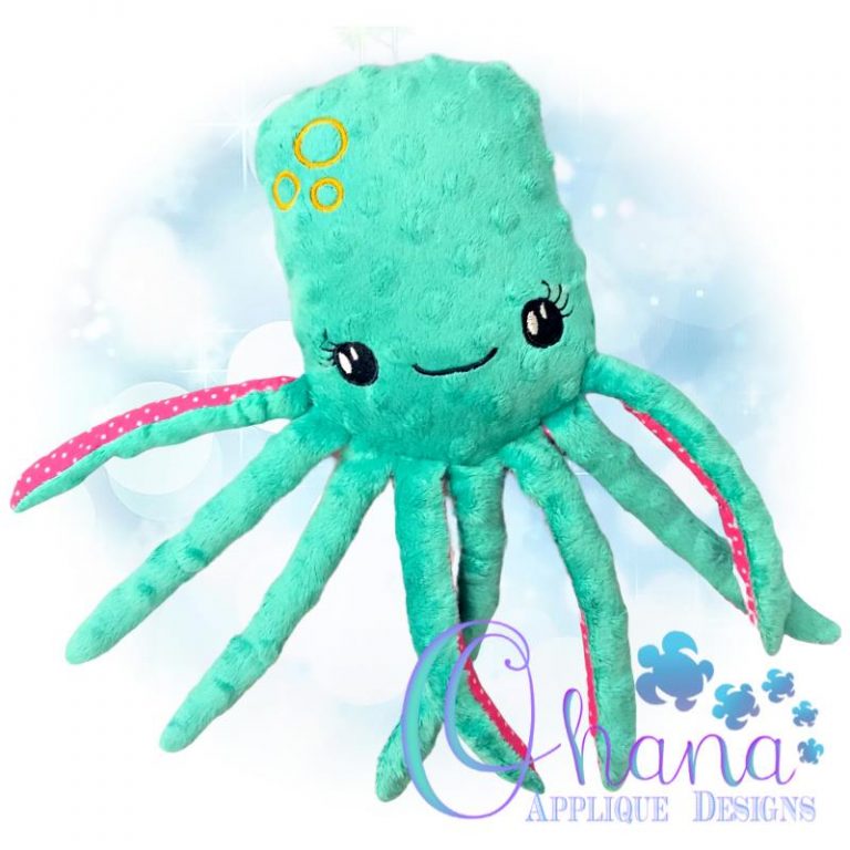 octopus stuffie