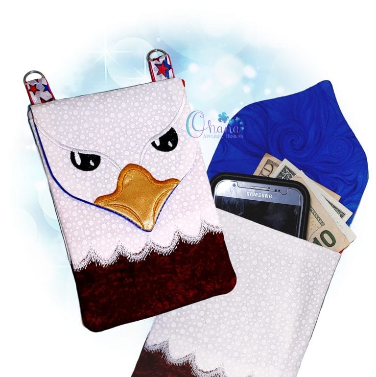 Eagle Flap Bag Purse