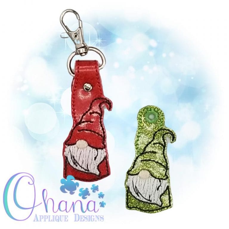 Boy Gnome Key Chain