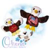 Eagle Stuffie Group 2 KW 80072