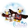 Eagle Stuffie Group KW 80072
