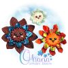 Flower Stuffie Group ASH 80072