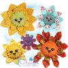 Blossom Flower Stuffie Embroidery